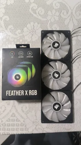Cooler Fan 120mm Pichau Father RGB
