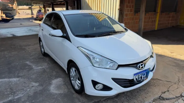 Hyundai HB20 Premium 1.6 Flex 16V Aut. 2015