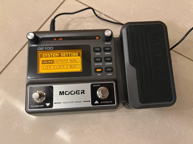 Pedaleira Mooer GE100