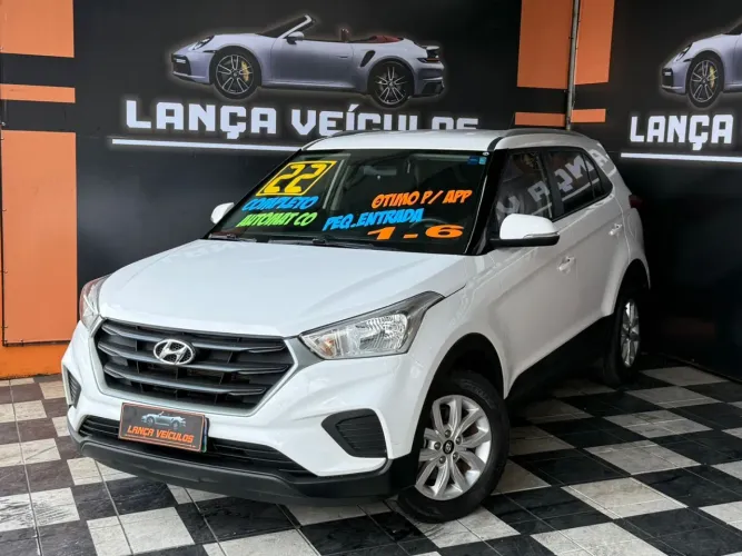 Hyundai Creta Action 1.6 16V Flex AUT 2022