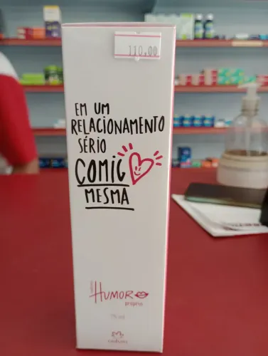 Perfume Humor próprio Natura