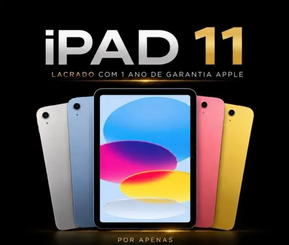 iPad 11 silver 128 gb