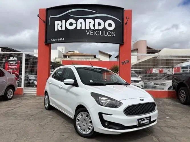 Ford KA 1.0 Se/se Plus Tivct Flex 5P 2020