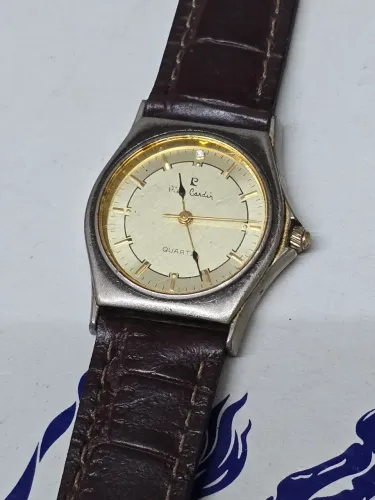Relógio vintage pierre cardin