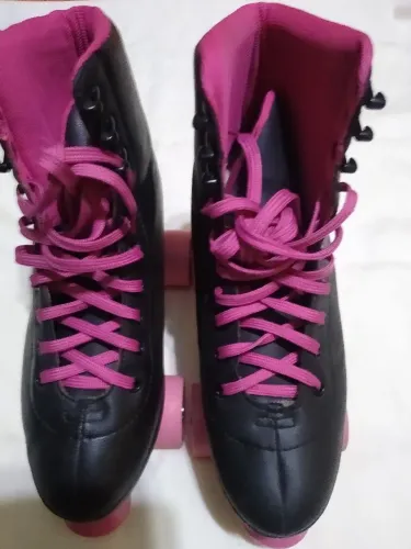 Patins OXER retro n 36 ( pouco usado)