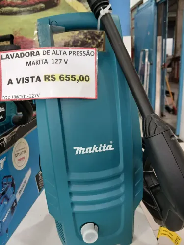 Lavadoura de pressão makita 127v