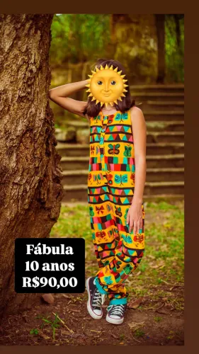 Macacão Fábula