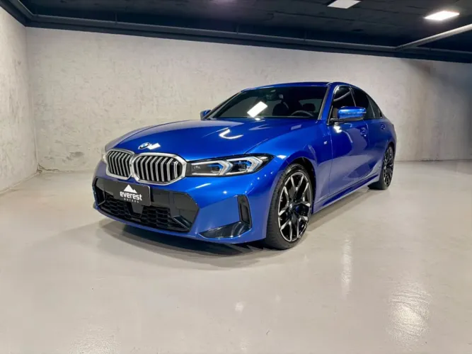 BMW 320I A 2.0 TB M Sport Activeflex 16V 4P 2025