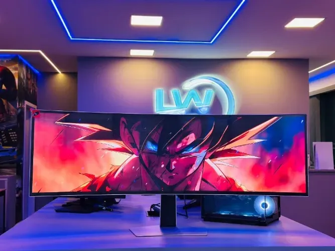 Monitor Gamer Samsung Odyssey OLED G9 49" 240Hz - Loja LW Tech