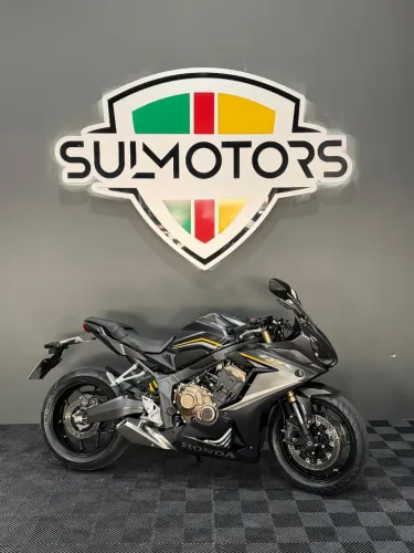 HONDA CBR 650R IMPECÁVEL ZERADA SUL MOTORS 