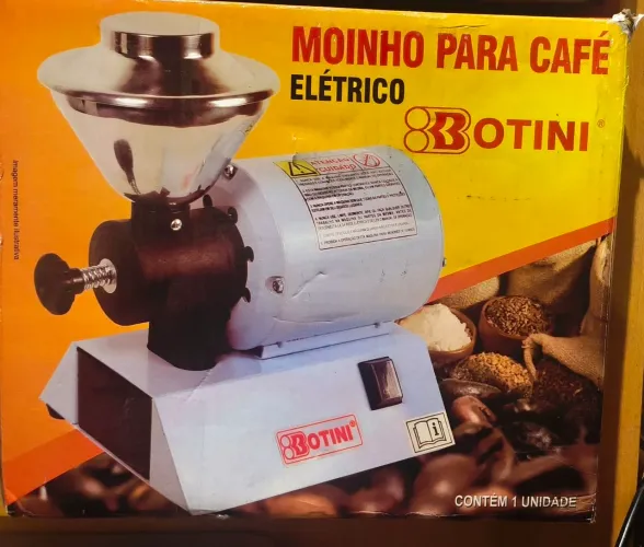 Moinho para Café elétrico - Botini (lacrado)