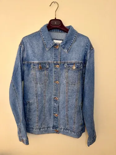 jaqueta jeans forever 21