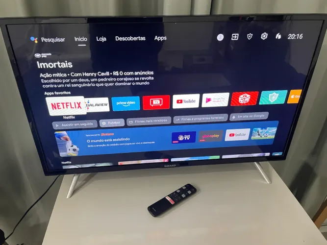 Smart TV SEMP 32?