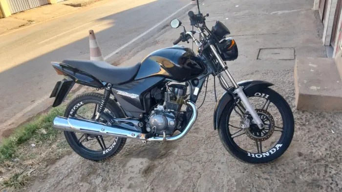 Honda cg 150 esd mix flex 2009