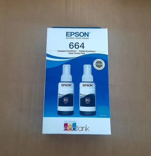 Tintas Epson 664 valor unitário