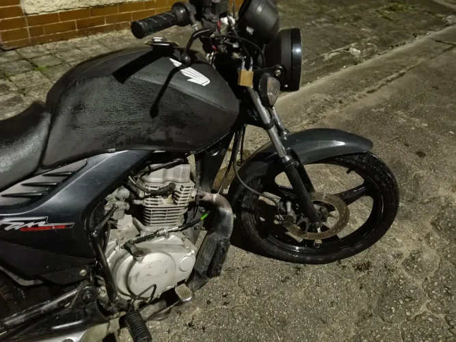 Vendo está motoca a última das varetada