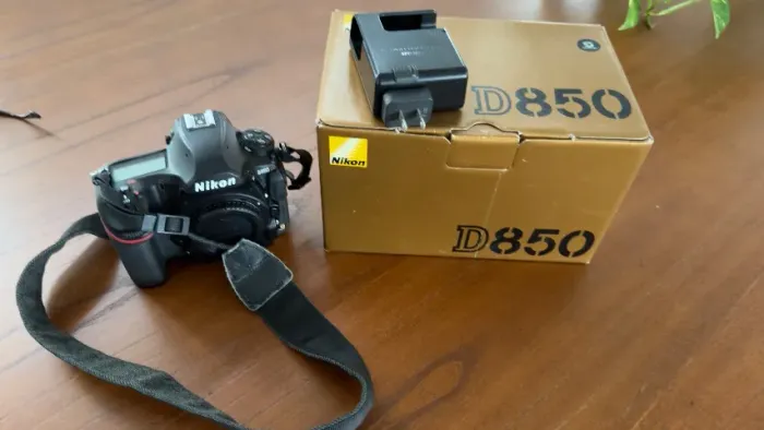 Nikon D850 - Usada | Excelente Estado | 38.674 cliques 