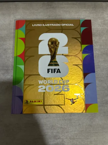 Álbum capa duro de ouro 2026 completo