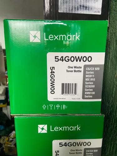 Recipiente de resíduo 54G0W00 $150