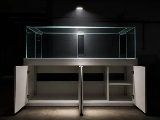Aquário 200x80x60 cm ? vidro 12 mm completo