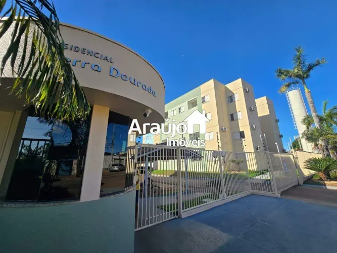 Apartamento à venda no Residencial Serra Dourada Palmas/TO 68 m², 2 quartos e sacada