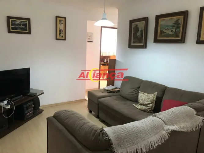 APARTAMENTO COM 3 QUARTOS À VENDA, 64,40M² - Cond. Bahia -Parque Cecap - Guarulhos - SP