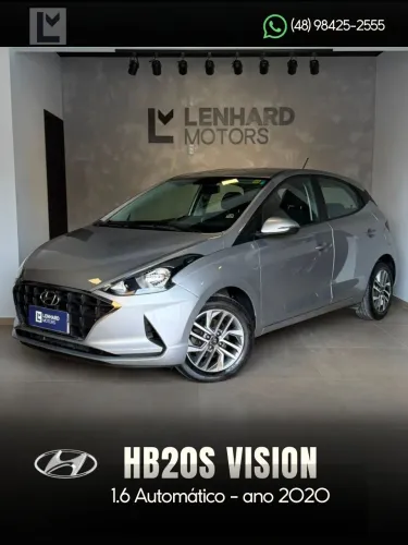 Hyundai HB20 Vision 1.6 Flex 16V AUT 2020