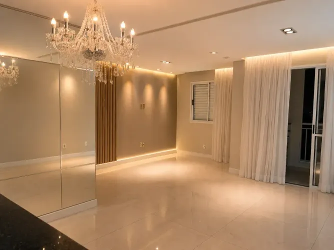 Alugo Apartamento rico em planejados novos no PERFECT Life - Perto da Mandic e Unip - Swif