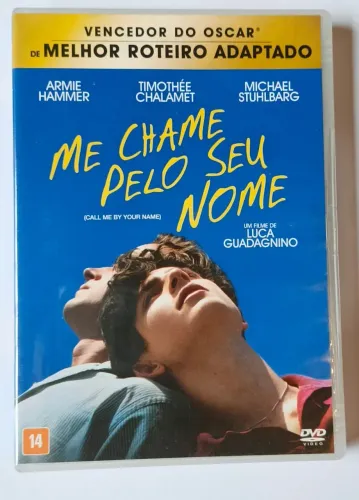 DVD ME CHAME PELO SEU NOME