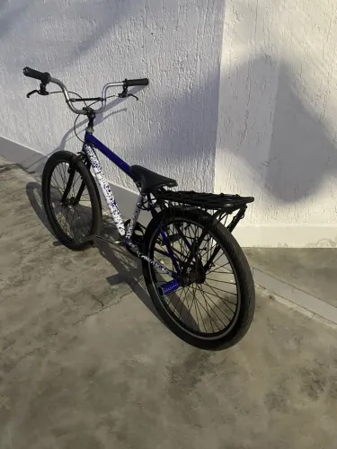 Bicicleta quadro reto