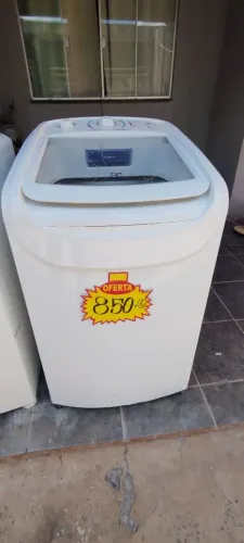 Máquina de lavar roupas faz tudo 10 kg