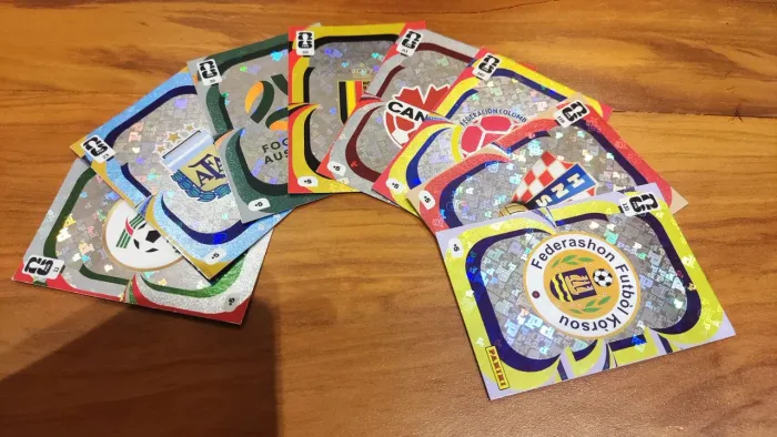 Cards Adrenalyn XL da Copa do Mundo 2026.