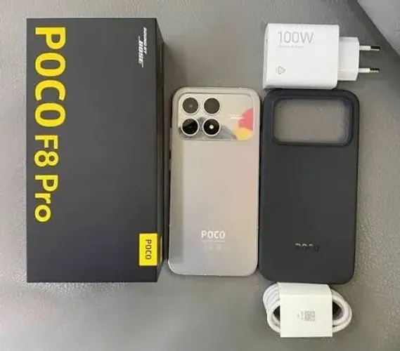 Celular Xiaomi Poco F8 Pro 5G 512 GB Lacrado