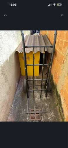Vendo carrinho de carga