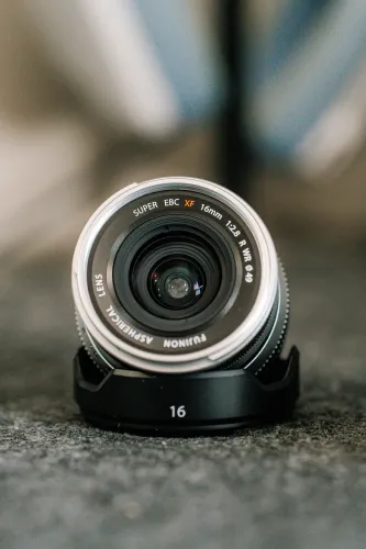 Lente Fujinon 16mm 2.8 WR (Fujifilm)