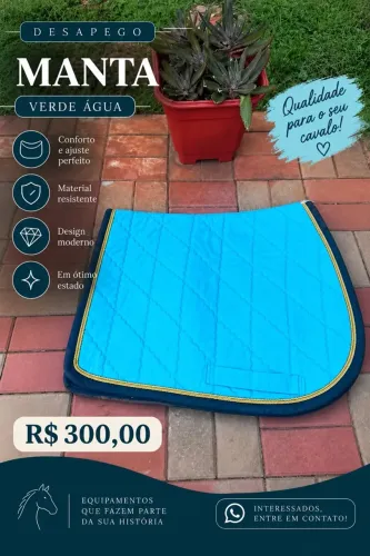 Manta de Hipismo