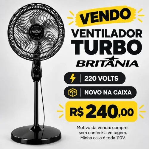 Ventilador britania