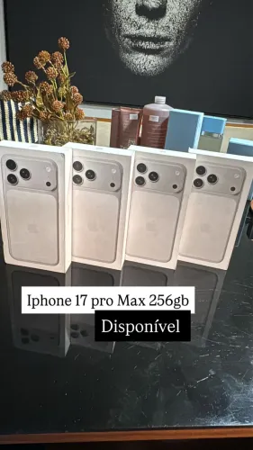 Iphone 17 pro Max Lacrado 