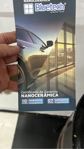 Insulfilm com proteção solar