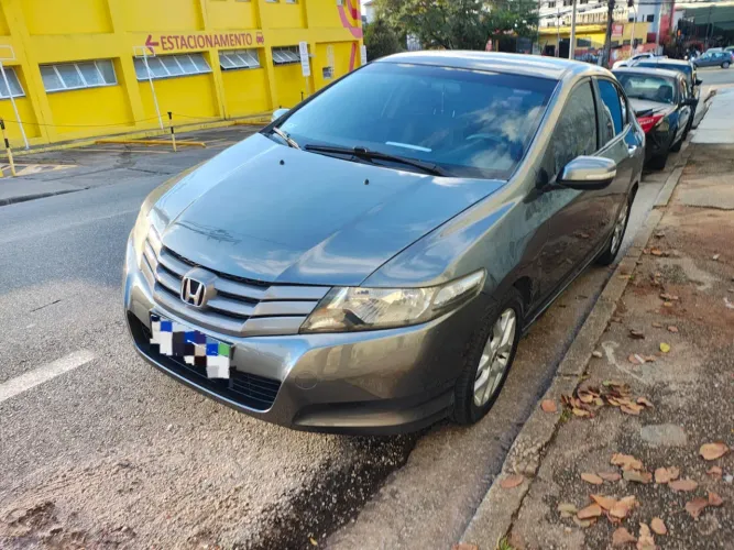 Honda City Sedan EX 1.5 Flex 16V 4P Aut. 2012