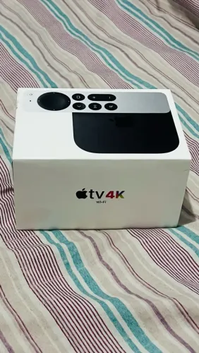 APPLE TV 4k (3rd generation) wi-fi « ethernet model a 64GB