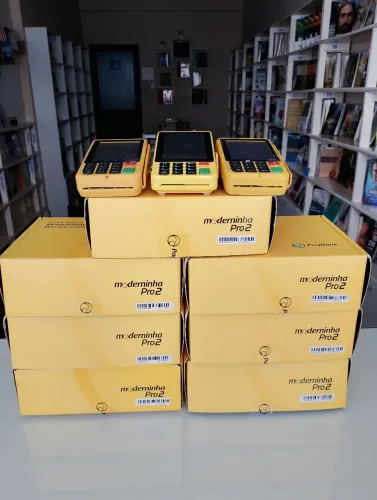 Máquina de cartão