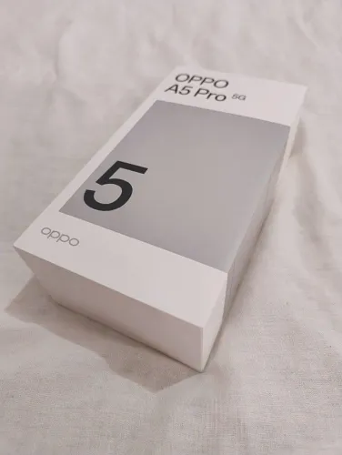 Oppo A5 256gb novo