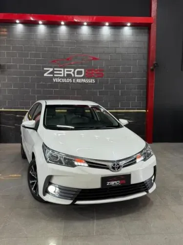 Toyota Corolla 1.8 GLI Upper 16V Flex 4P Automatico 2018