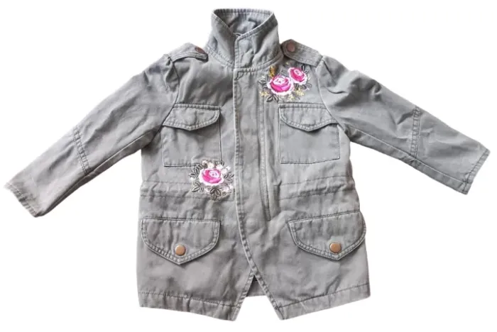 Jaqueta blusa casaco menina infantil