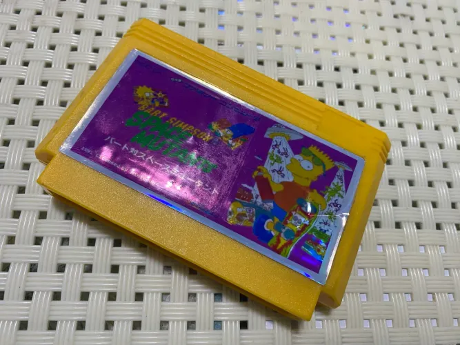 Jogo Nes - Bart vs Space Mutants