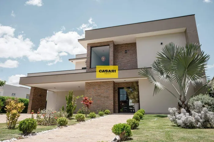 Belíssima casa a venda no condomínio Fazenda Alvorada - Porto Feliz