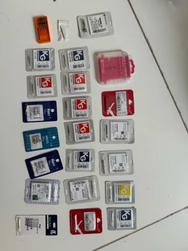 Kit brocas odontologia novas