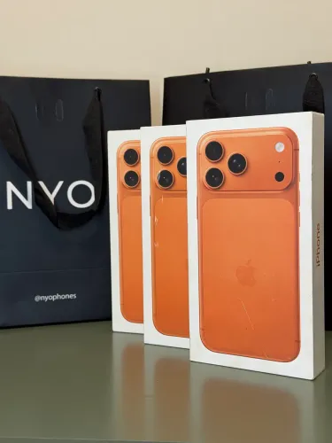 iPhone 17 Pro Max 256gb - Laranja