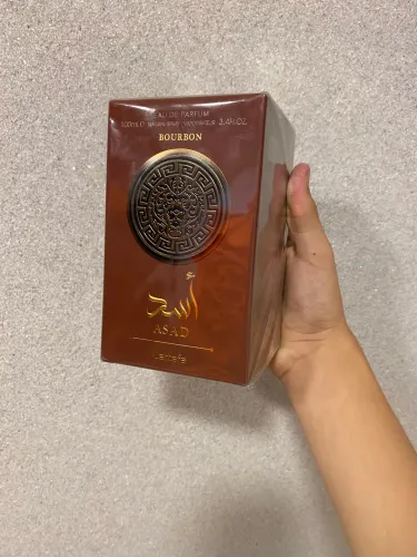 Perfume Árabe Lattafa Asad Bourbon Original 100ml - R$ 315